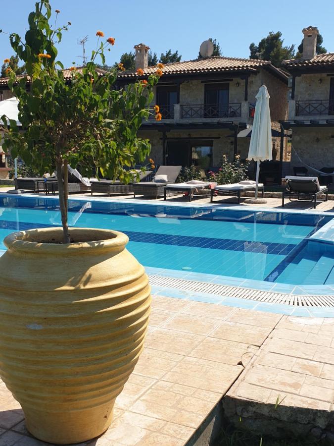 Villa Sandra Kriopigi Eksteriør billede