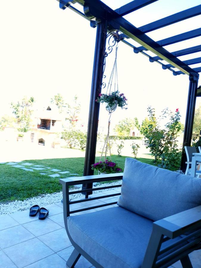 Villa Sandra Kriopigi Eksteriør billede